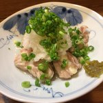 酒肆ちろり - 鶏せせりのおろしポン酢