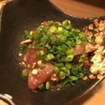 鮨一 - 新潟天然ぶりユッケ