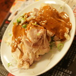 中華美食府 - 食べ飲み放題２．５時間（３，７５８円）の『バンバンジー』２０１７年１１月