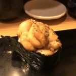 鮨一 - 北海道鱈白子醤油焼き
      