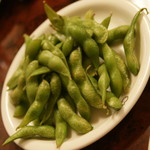 中華美食府 - 食べ飲み放題２．５時間（３，７５８円）の『枝豆』２０１７年１１月