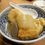 大衆酒場 稲虎2 - 豪快なおでんダネ