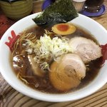 麺篤屋 - 正油ラーメン