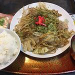 お食事 せと - 料理写真:焼きそば定食