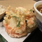 味奈登庵 - 思わず「マァ、ゴリッパ！  」と褒め称えたくなる、かき揚げ天ぷら♡