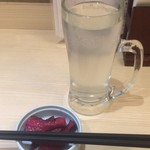 四谷 政吉 - そば焼酎蕎麦湯割り280円