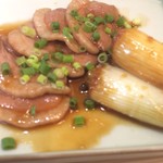 四谷 政吉 - カモ焼き500円
