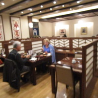 ざくろ TBS店 - 店内はこんな感じ