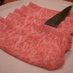 銀座 らん月 - しゃぶしゃぶ