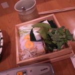 銀座 らん月 - しゃぶしゃぶ、野菜