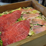 사가규 레스토랑 키라쿠 혼텐