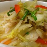 麺Dining セロリの花 - 野菜たっぷりタンメン