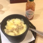 四谷 政吉 - そばの実ドリア250円