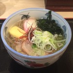四谷 政吉 - 〆は鴨塩蕎麦680円