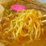 2016.10② 味噌らーめん 麺UP♪