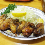 カキバター定食(2000円)