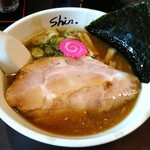 弐代目にぼshin. - 2017.1① 醤油らーめん￥780