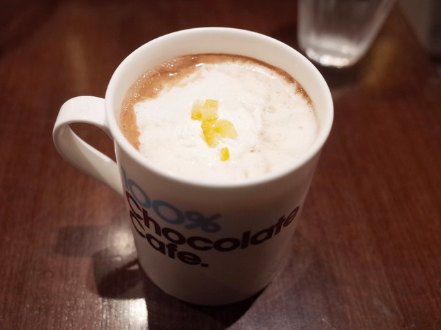 閉店 100 Chocolate Cafe 100 チョコレートカフェ 京橋 チョコレート 食べログ