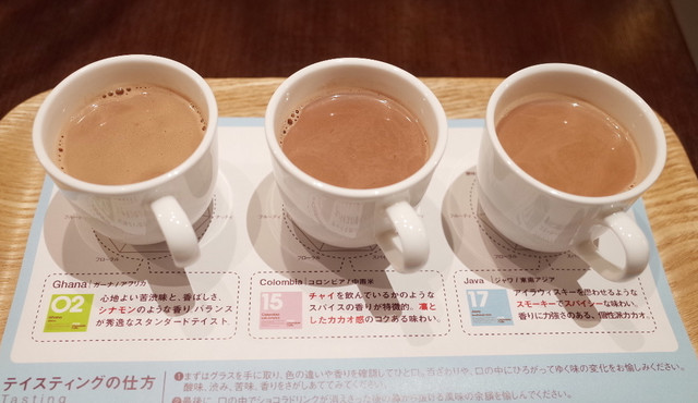 閉店 100 Chocolate Cafe 100 チョコレートカフェ 京橋 チョコレート 食べログ
