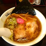 弐代目にぼshin. - 2017.6① 醤油らーめん￥780