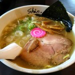 弐代目にぼshin. - 2017.9① 塩らーめん￥780