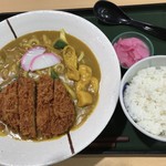 ほなみ - カツカレーうどん