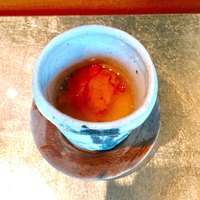 白金台こばやし - 雲丹のせ茶碗蒸し