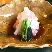 三友居 高輪店 - 鮪みぞれ