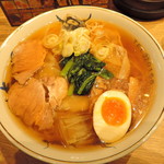 【極薄ふわとろ冷やしワンタンメン】1080円