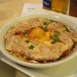 銓滿記餐廳小廚 - 咸蛋蒸肉餅