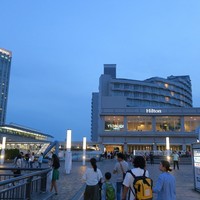 シースケープ テラス・ダイニング - ”ヒルトン東京お台場”の外観。