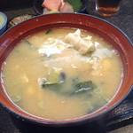 ようちゃん - アラ汁