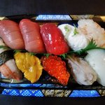 魚きん - 魚きん握り寿司
