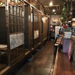 しの原 - 店内を入り口からパシャ
夕方から居酒屋さんです