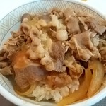 すき家  - 牛丼_並