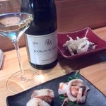 墨や - ブルゴーニュ アリゴテ！
