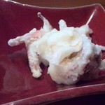 墨や - ゲソとエンペラの天ぷら