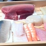 墨や - お寿司やお刺身になるやつ