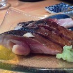 墨や - 炙り〆鯖