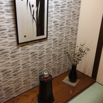 旬菜湯宿 大忠 - 床の間。