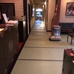 旬菜湯宿 大忠 - フロント前。