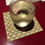 旬菜湯宿 大忠 - フリードリンクから。宮城の銘酒 乾坤一。