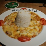 ヘデ・ケバブ - メネメン＆ライス