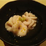 鮨 さかい - 鱈の白子