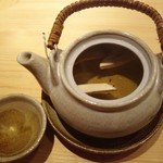 鮨 さかい - 松茸土瓶蒸し