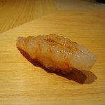 鮨 さかい - ぼたん海老