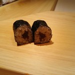 鮨 さかい - 干瓢巻き