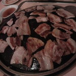 韓国料理大家 - サムギョプサル（豚の三枚肉）