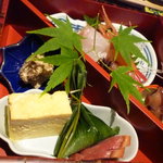 馳走　かく田 - ＜2011年5月＞彩り弁当　2段目