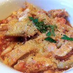 ラ･マンチーナ - トリッパと新牛蒡のトマト煮